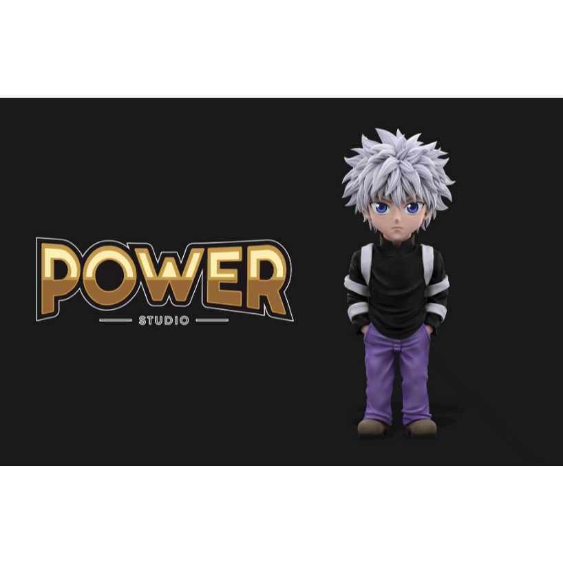 POWER Studio - Killua Zoldyck