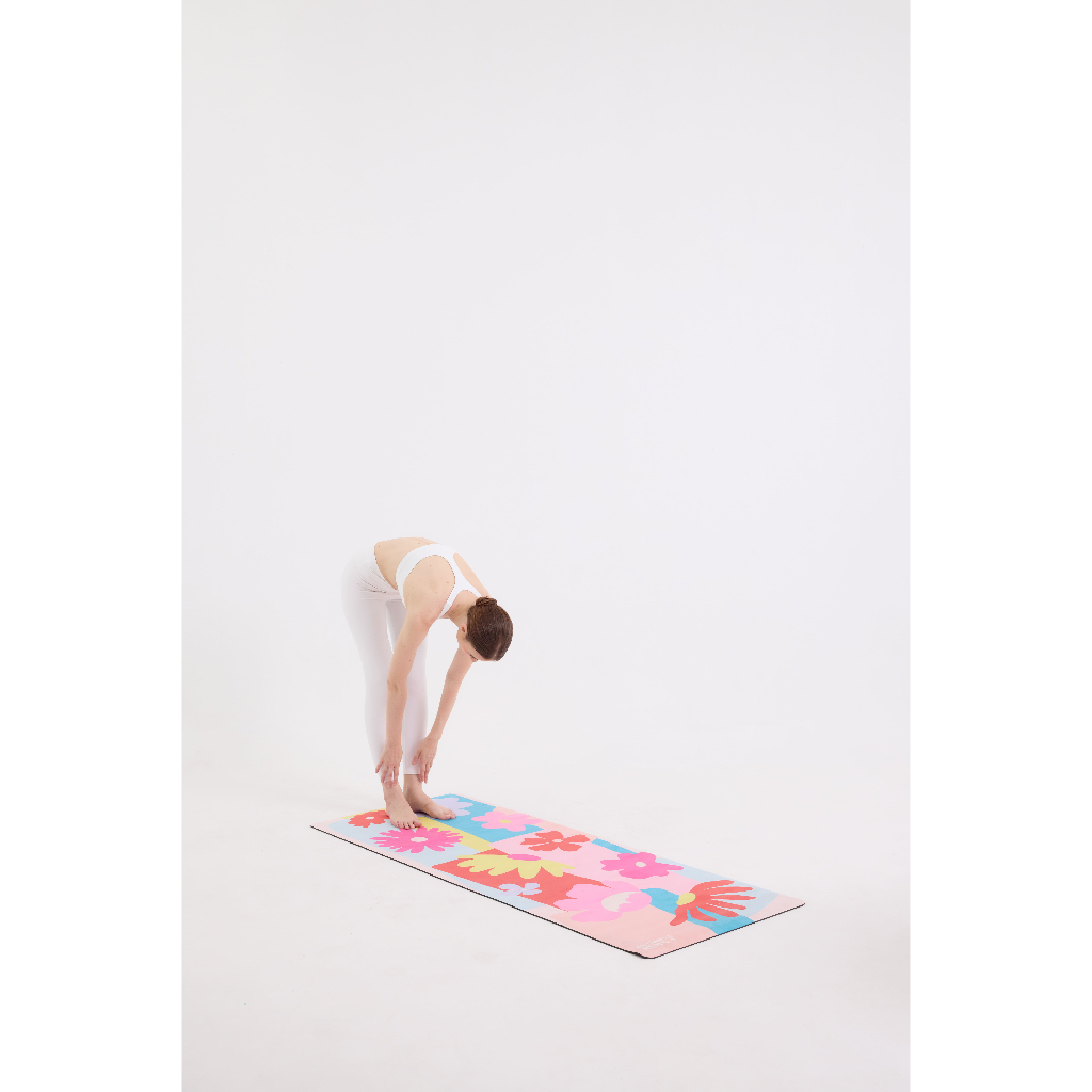 Tokyo Flowers Mat | เสื่อโยคะ เสื่อออกกำลังกาย รูปที่ 7