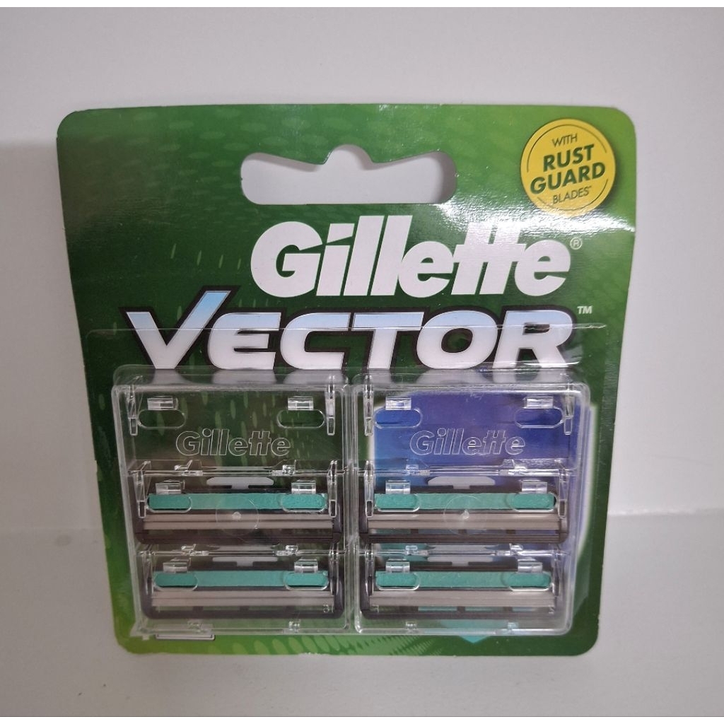 ใบมีดโกนหนวด Gillette แท้ 100% ใบมีดโกนหนวด