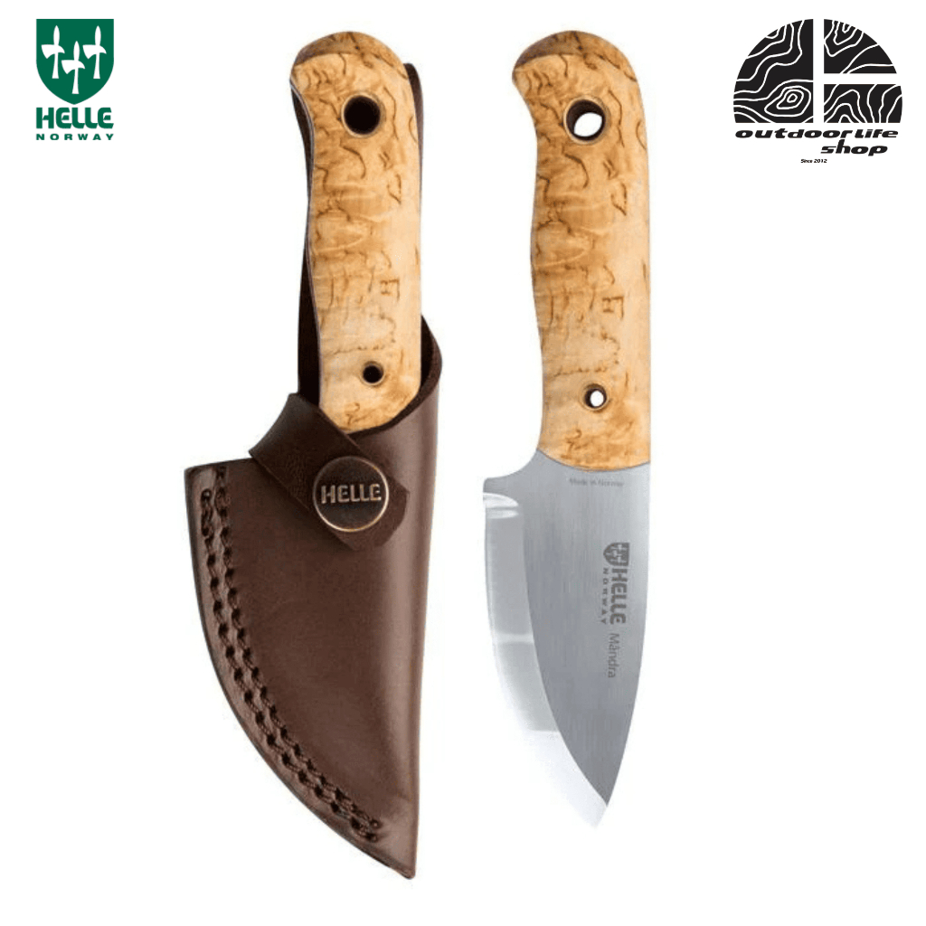 มีดห้อยคอ Helle Mandra