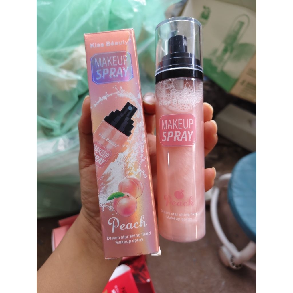 สเปร์ไฮไล้ บล็อคเครื่องสำอาง (ลูกพีช) ขนาด110ml,