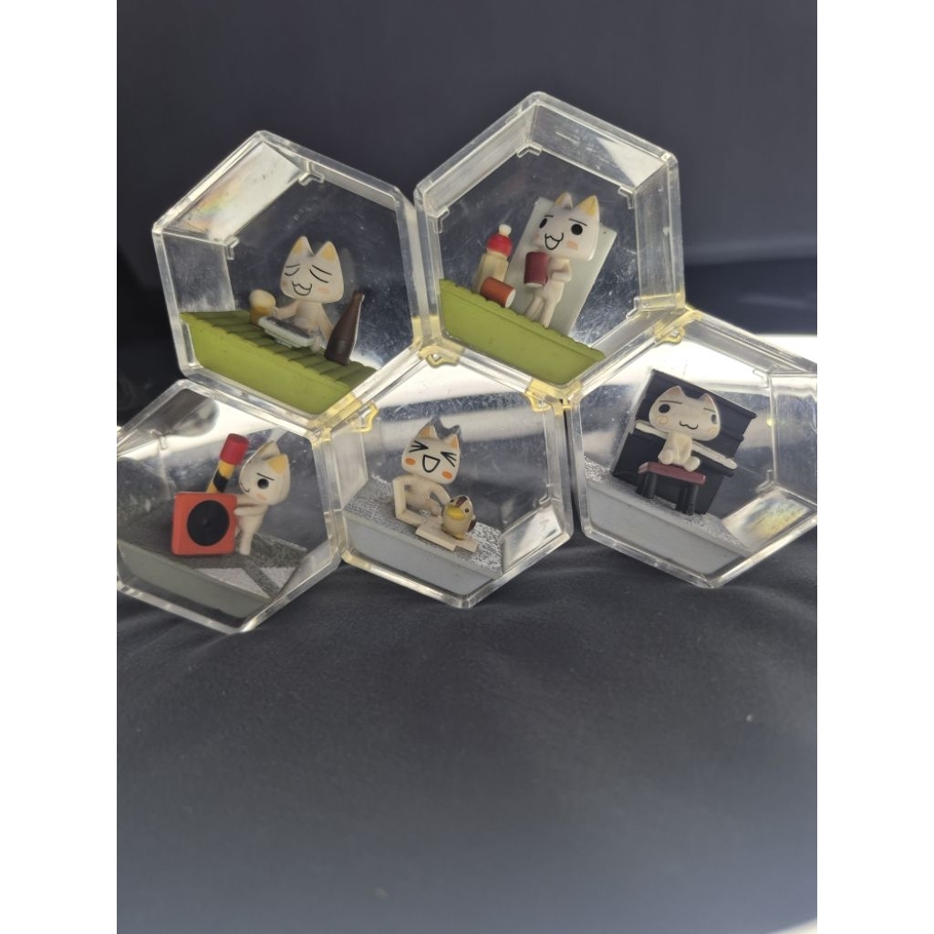 Doko Demo Issyo Pocket World Mini Figure Toro Inoue