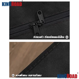 กระเป๋าย้ายบ้าน ขนาดใหญ่ ถุงเก็บเสื้อผ้า ถุงกระสอบใส่เสื้อผ้า กระเป๋าเก็บผ้านวม กันน้ำ กันฝุ่น แบบพกพา