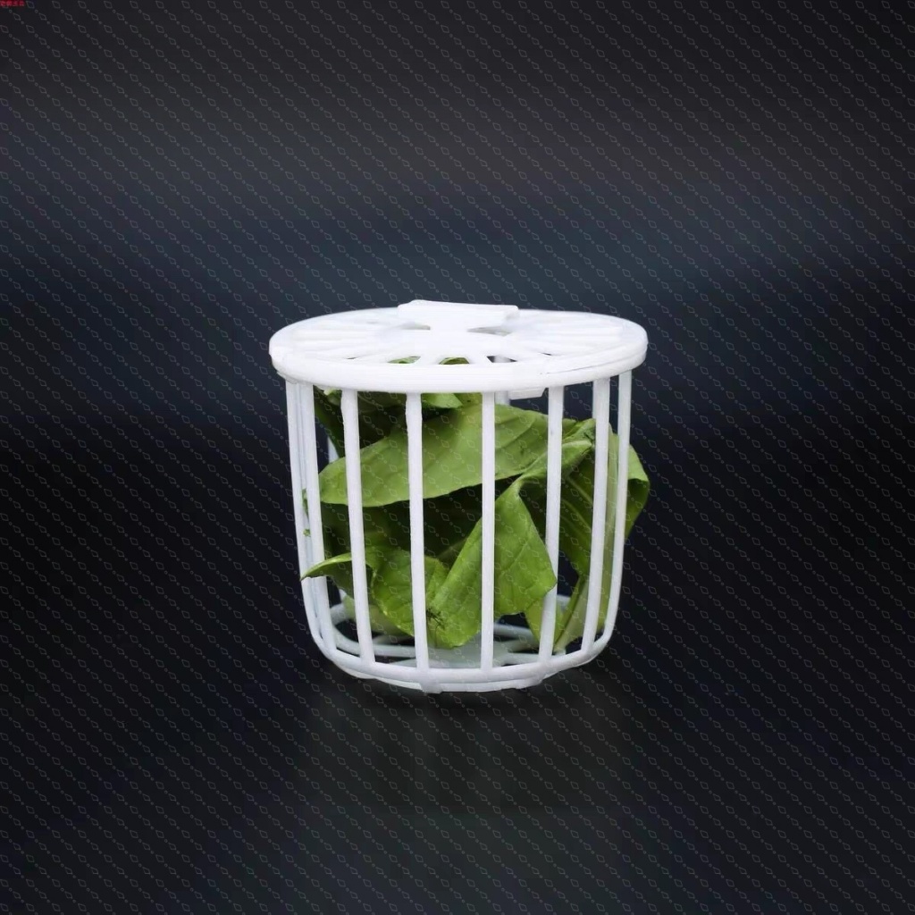 กล่องใส่หญ้าราฟเฟีย ใยมะพร้าว เส้นใยกัญชง สำหรับนกแก้ว อุปกรณ์ตกแต่งกรง - รูปที่ 4