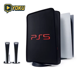 เคสคลุมกันฝุ่น PS5 / PS5 Slim เคสคลุมคุณภาพสูง | กันฝุ่น กันน้ำ | ใช้ได้กับทุกรุ่น PS5