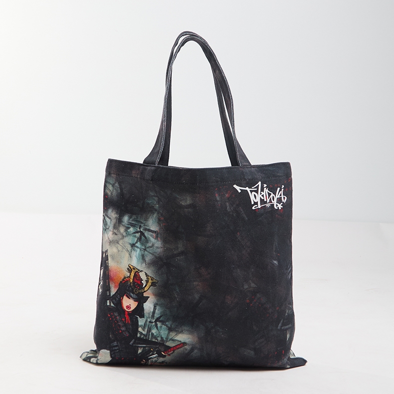 TOKIDOKI กระเป๋าผ้า ASAKUSA AVENUE TOTE BAG