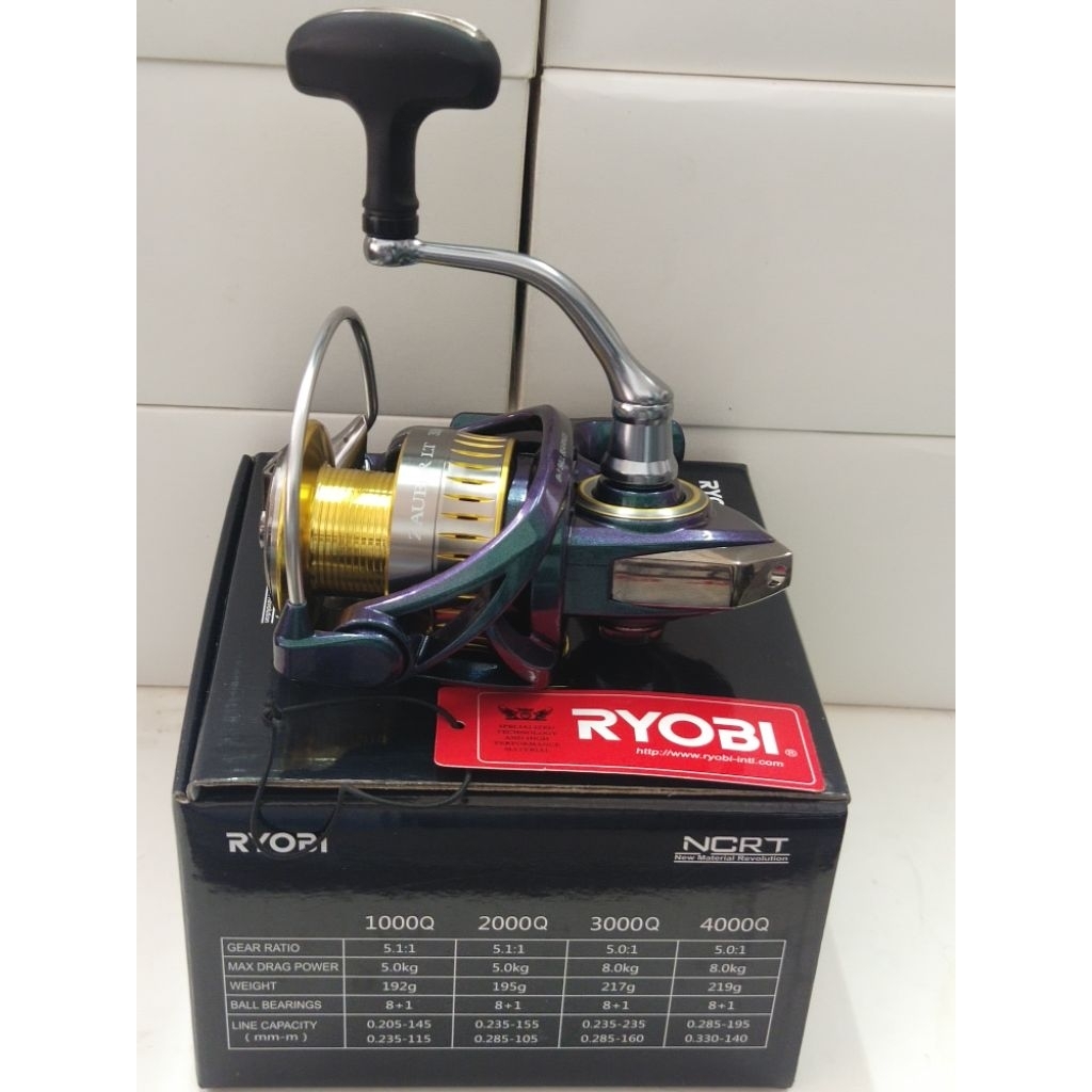 รอก RYOBI รุ่น ZAUBER Q 3000