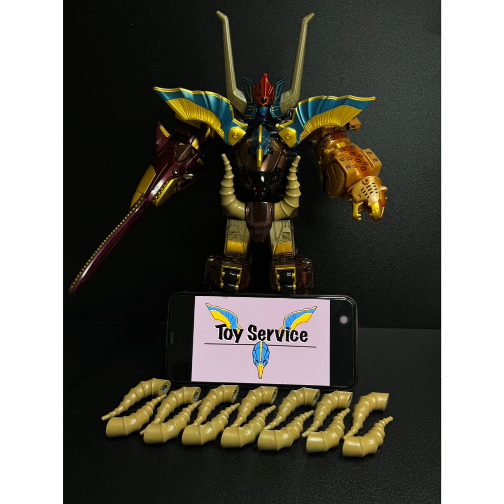 เขา DX Sentai DX เซ็นไต DX Gaoranger GaoGod Gao Buffalo  Horn