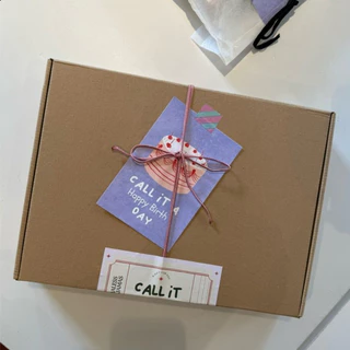 FREE!! GIFT WRAPPING ห่อของขวัญฟรีตลอดปี(ให้ทางร้านห่อให้)