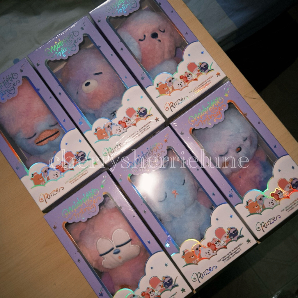 พร้อมส่ง Riize - [ODYSSEY] Midnight mirage ver. (SM ver.)