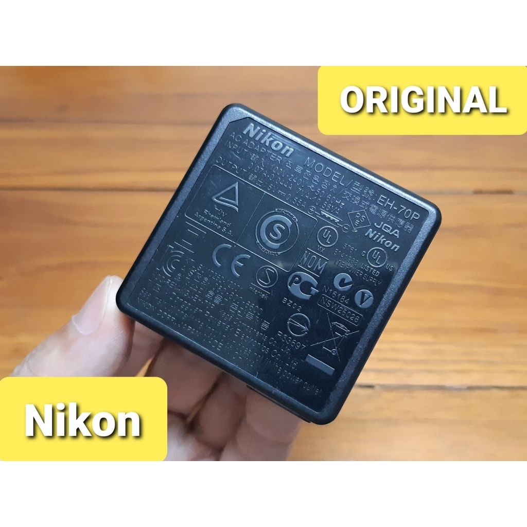 Original Nikon EH-70P AC Adapter Charger หัวชาร์จกล้องนิคอน ของแท้