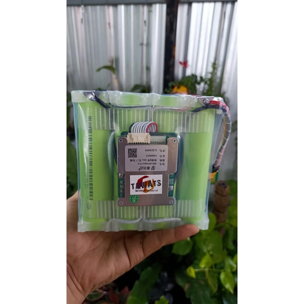 แบตเตอรี่ตู้ลำโพงบลูทูธ8s15Ah