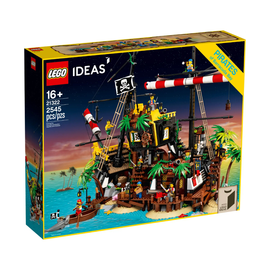 *Retired* LEGO 21322: Pirates of Barracuda Bay หายาก