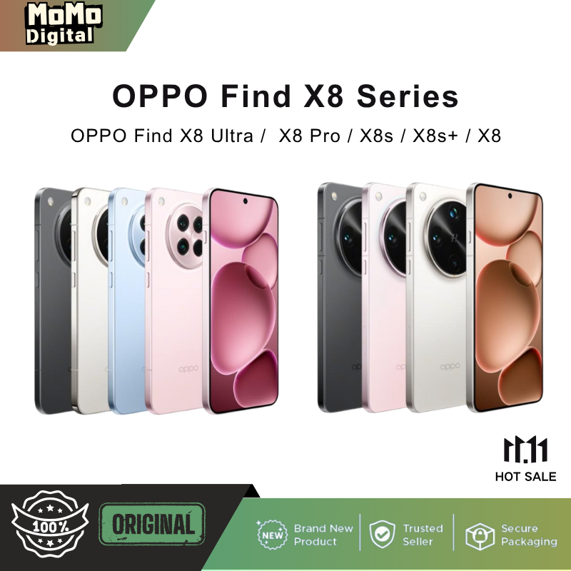 OPPO Find X8 Ultra / OPPO Find X8 Pro / OPPO Find X8s / OPPO Find X8s+ / OPPO Find X8 | OPPO Find X8
