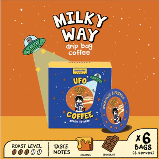 Monster and Friends UFO Drip Bag Coffee