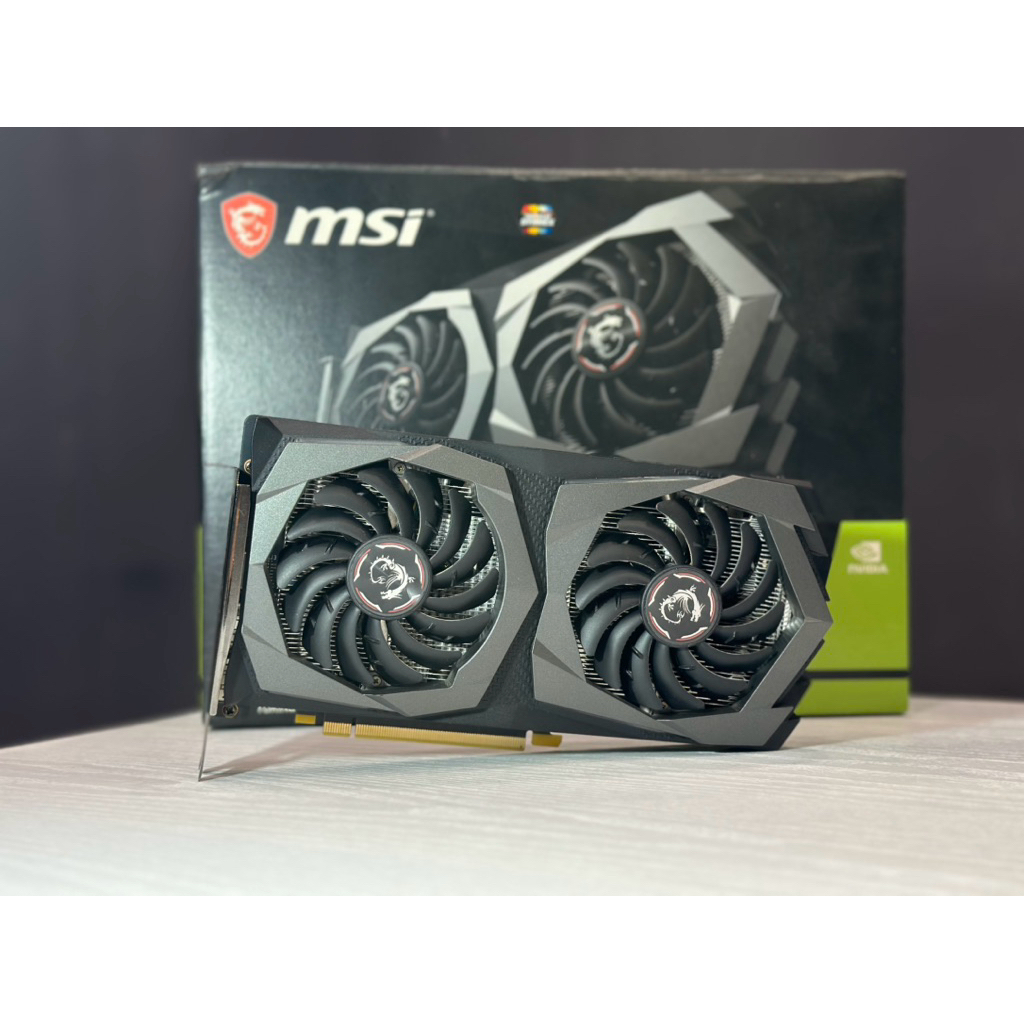 GEFORCE GTX 1650 GAMING X 4G - 4GB GDDR5