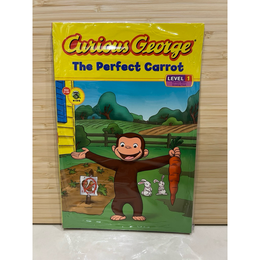 Curious George  The Perfect Carrot