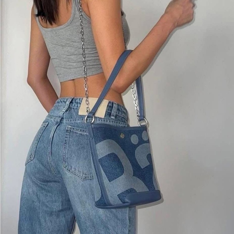 Rally The Bag Mini Denim 💙