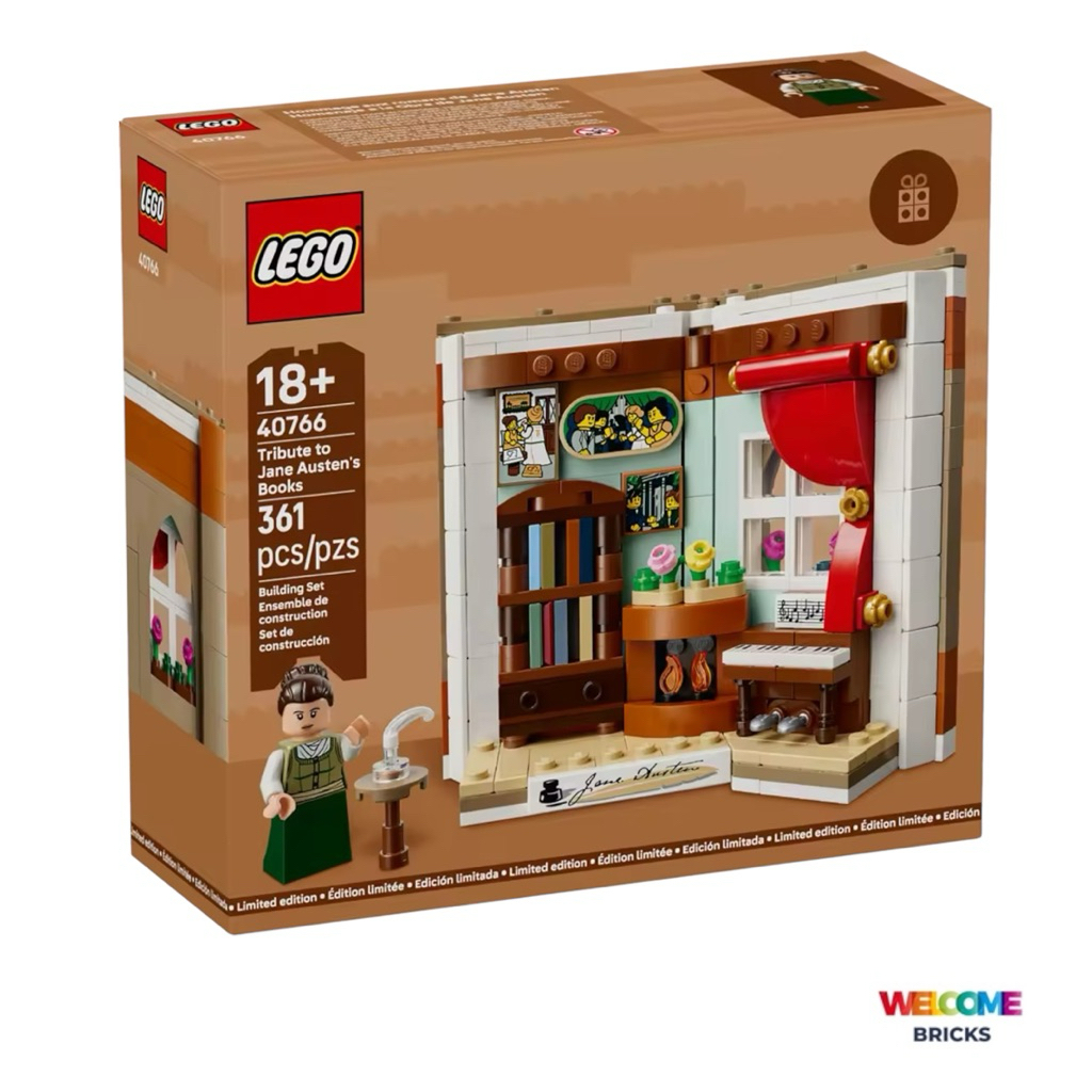 Lego 40766 Tribute to Jane Austen's Books สินค้าใหม่ สินค้าพร้อมส่ง ของแท้ 100%🥰🥰🥰
