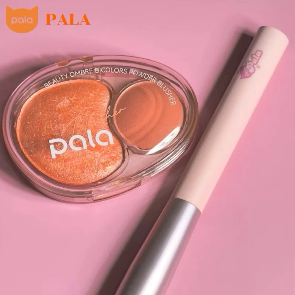 บรัชออน PALA Beauty Ombre Bicolors Powder Brusher (รับตรงแบรนด์) thumbnail 5