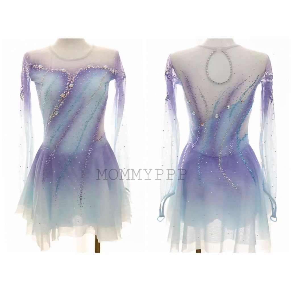 ชุดไอซ์สเก็ต ชุดไอซ์สเก็ตเด็ก Ice skate งานสั่งตัดตามขนาด Pre-Order งานดี มีคุณภาพ