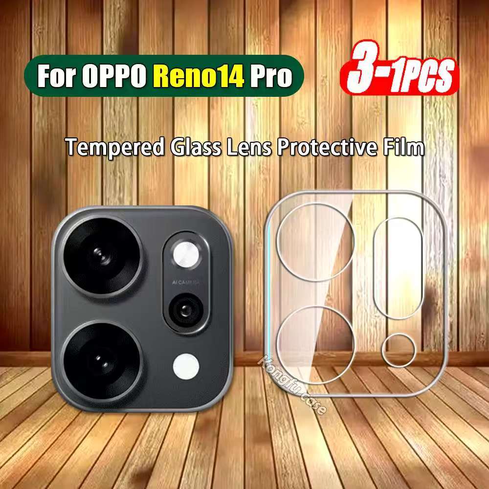 OPPO Reno 14F 5G/Reno14 5G/Reno 14Pro 5G(ส่งในไทย)ฟิล์มกล้องOPPO Reno 14/OPPO Reno 14 Proตรงรุ่น(CAMERA LENS GLASS FILM)