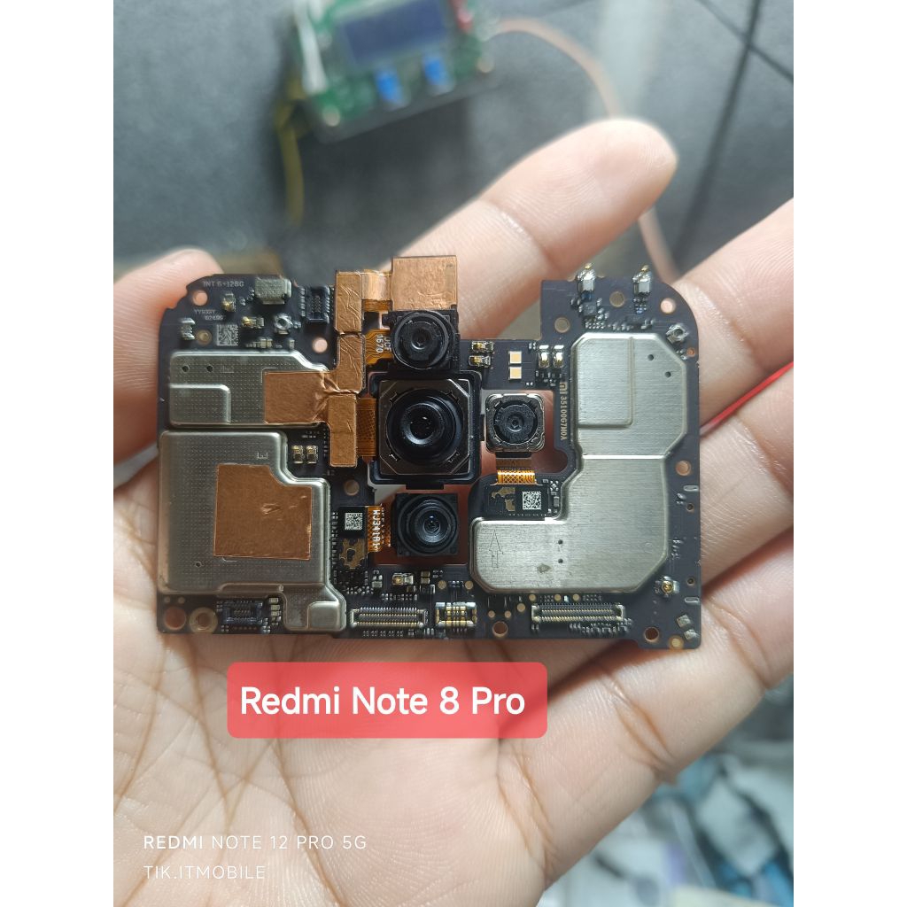 บอร์ด Redmi Note 8 Pro (บายพาส mi account)