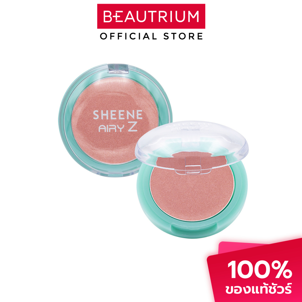 SHEENE Airy- Z Blush on บลัชออน 2.8g — صورة 4