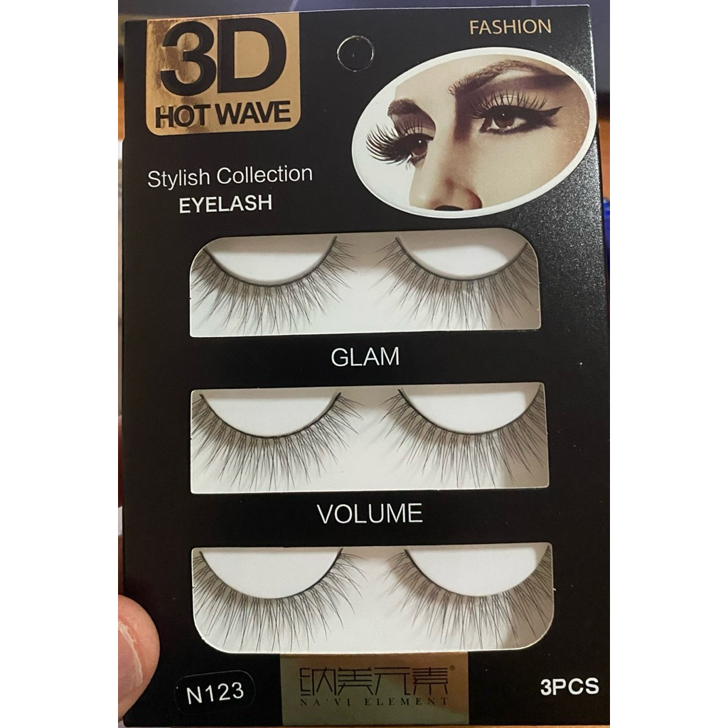 ขนตาปลอม 3D เบอร์ N123