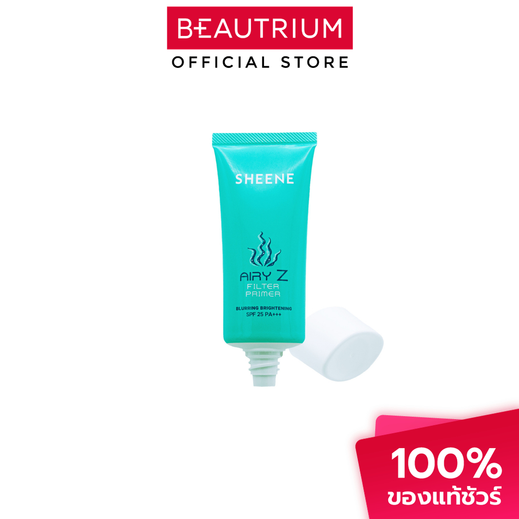 SHEENE Airy-Z Filter Primer SPF25 PA+++ ไพรเมอร์ 30g — صورة 2