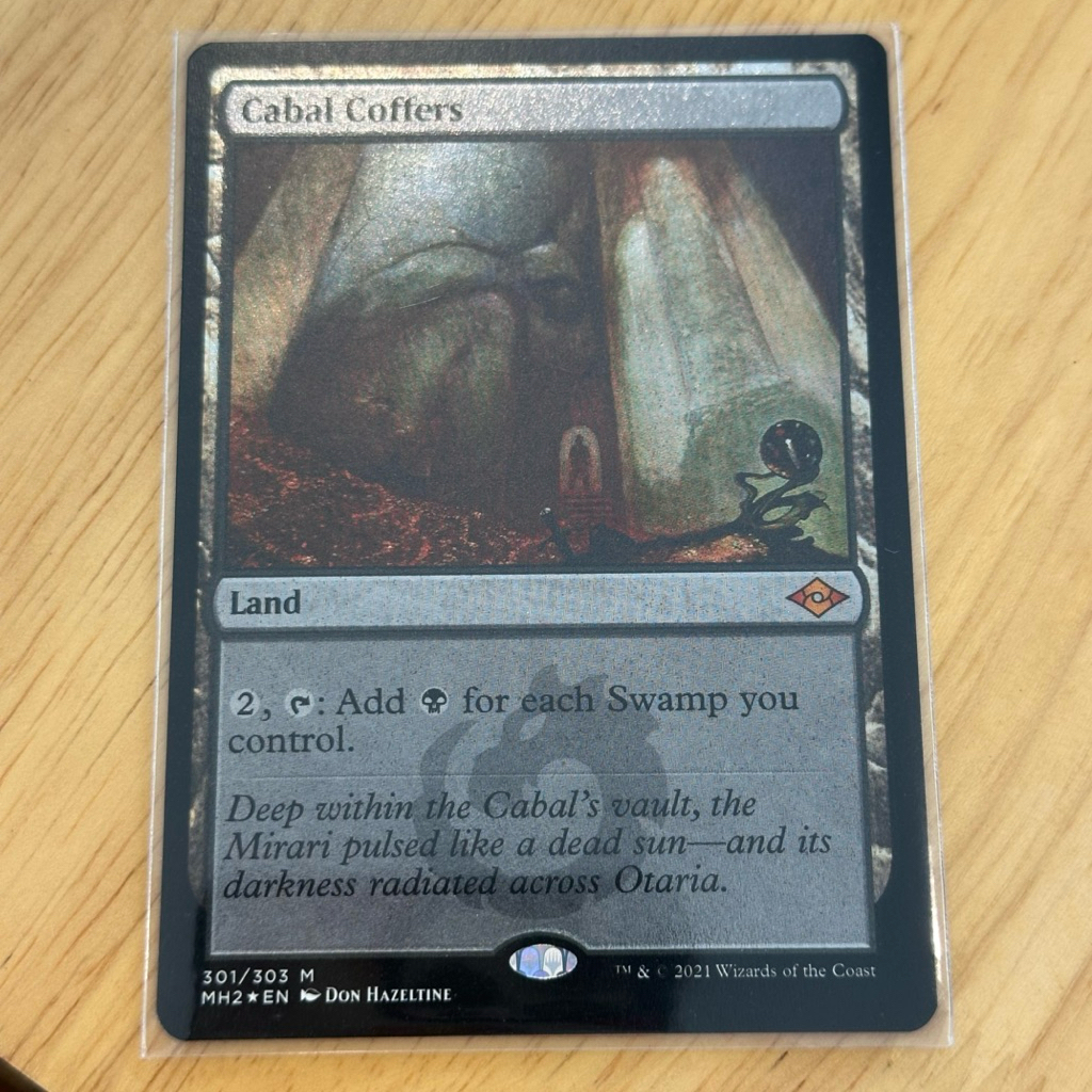 Modern Horizons 2 Foil: Cabal Coffers