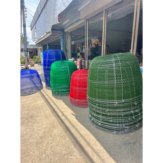 👉🏻สุ่มเหล็กตาข่าย 6ขา 6วง กว้าง 105 เซนติเมตร สูง 70 เซนติเมตร👈🏻