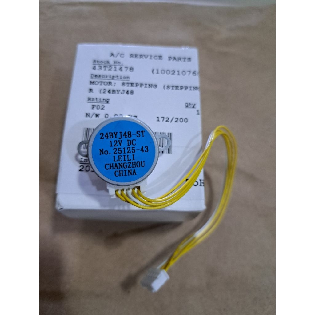 มอเตอร์สวิง Carrier 43T21478 (1002107604)