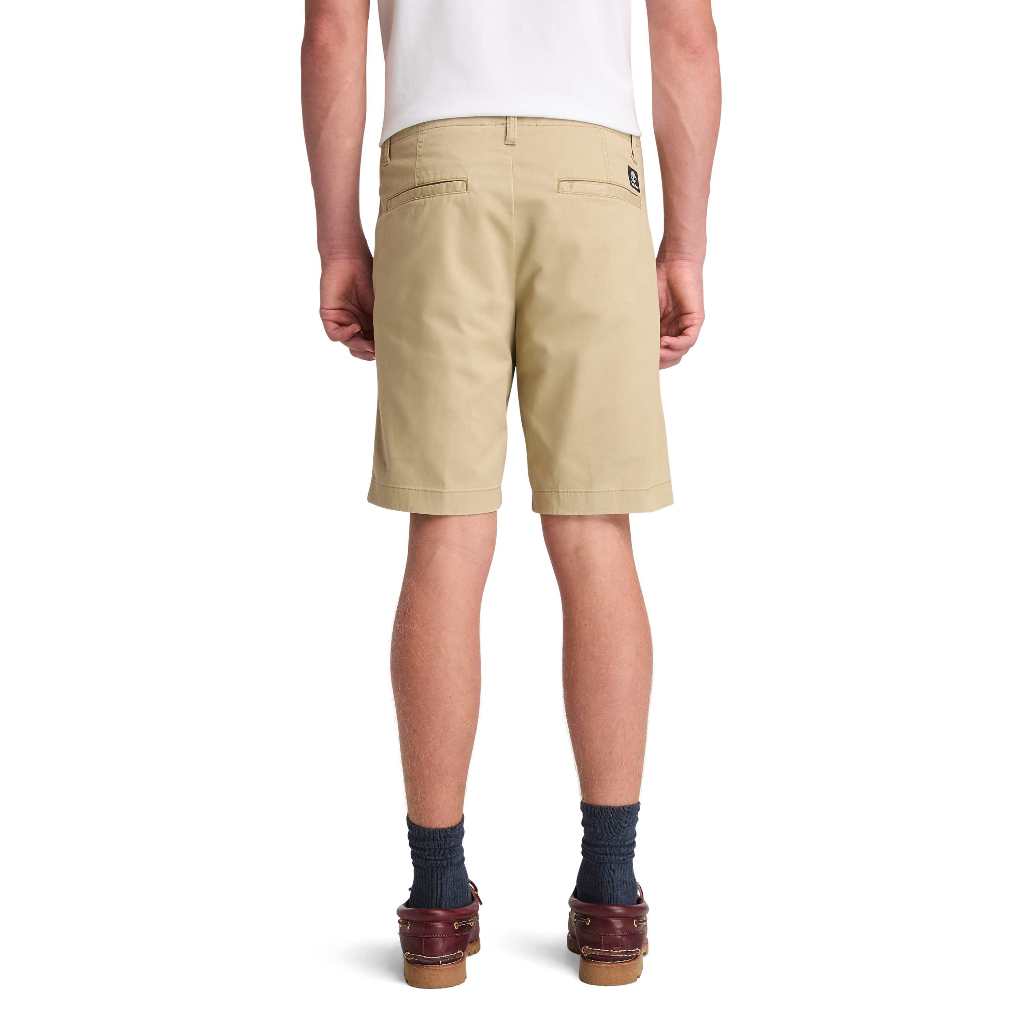Timberland Men’s TFO Topsfield Chino Shorts กางเกงขาสั้น (TS25A6C8R) - รูปที่ 4