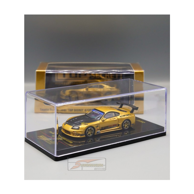 "INNO64"  1/64 TOYOTA SUPRA (A80) GT300 TOP SECRET