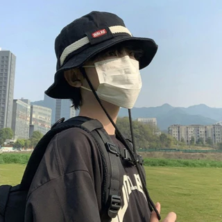 อเมริกัน วินเทจ ชาวประมง หมวก ผู้ชายผู้หญิง กลางแจ้ง เดินป่าตั้งแคมป์ หมวก WAIKS