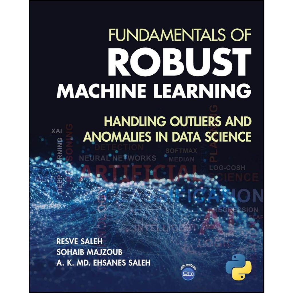Chulabook|c321|หนังสือ|FUNDAMENTALS OF ROBUST MACHINE LEARNING 9781394294374