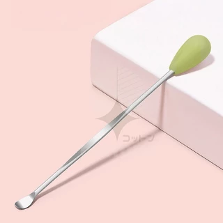 【COTTONO コットンノ】TK24 ไม้แคะหูสแตนเลส และแบบแคะปกติ สําหรับทําความสะอาดช่องหู