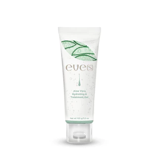 [ส่งด่วน] EVES อีฟส์ อโล เวร่า อีฟส์ 100 ml. เจลพักผิว มอยส์เจอร์ไรเซอร์ ลดสิว ผิวติดสาร ลดการอักเสบ คนท้องใช้ได้