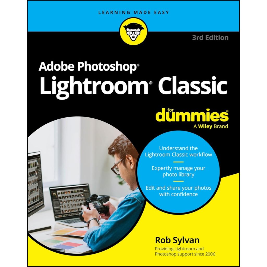 Chulabook|c321|หนังสือ|ADOBE PHOTOSHOP LIGHTROOM CLASSIC FOR DUMMIES