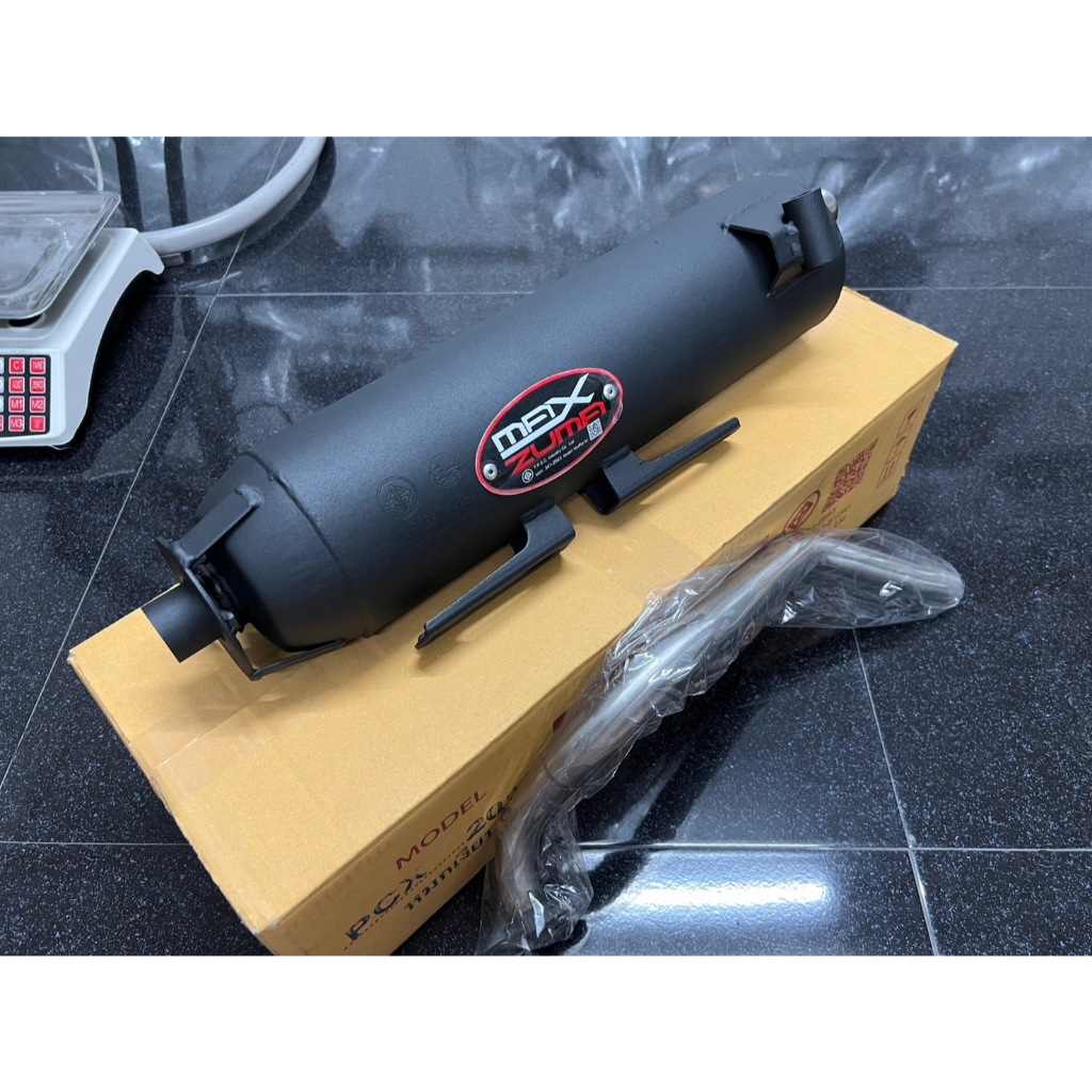 ท่อPCX 2018 ท่อหมก PCX 2018 ท่อหมกเงียบ พีซีเอ็ก 2018 มอก.