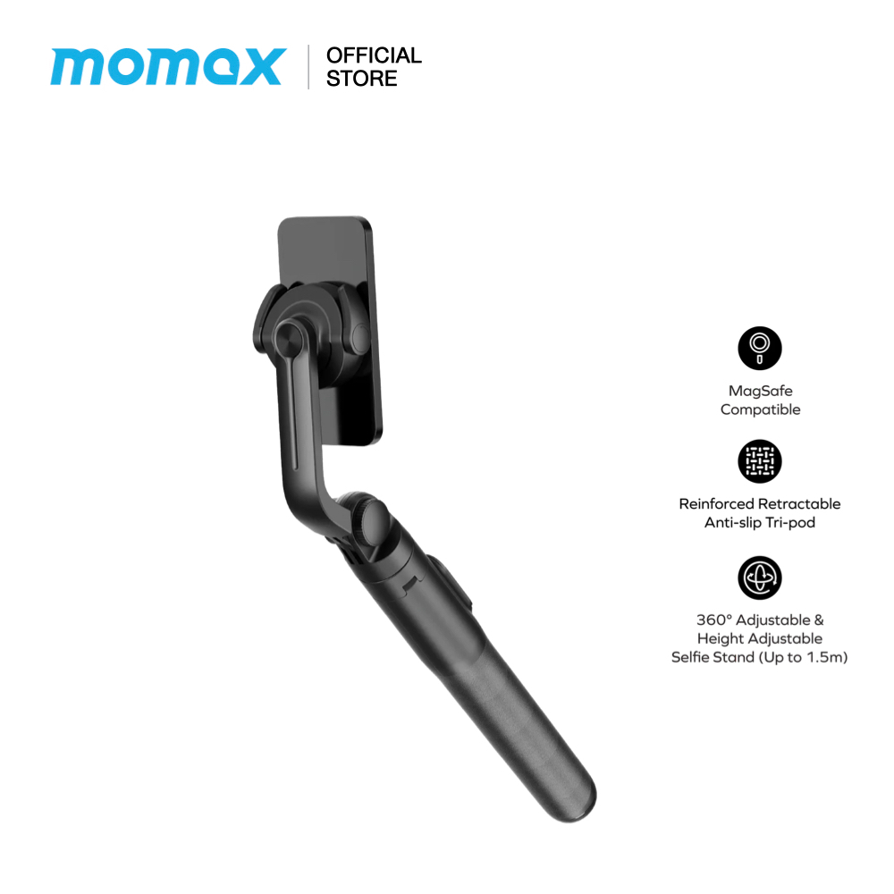 MOMAX ไม้เซลฟี่ 1-Snap Pole Magnetic Selfie Stick ไม้เซลฟี่แบบแม่เหล็ก