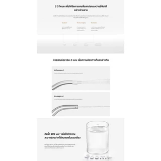 XIAOMI Water Flosser 2 เครื่องทำความสะอาดฟัน เครื่องฉีดน้ำทำความสะอาดฟัน