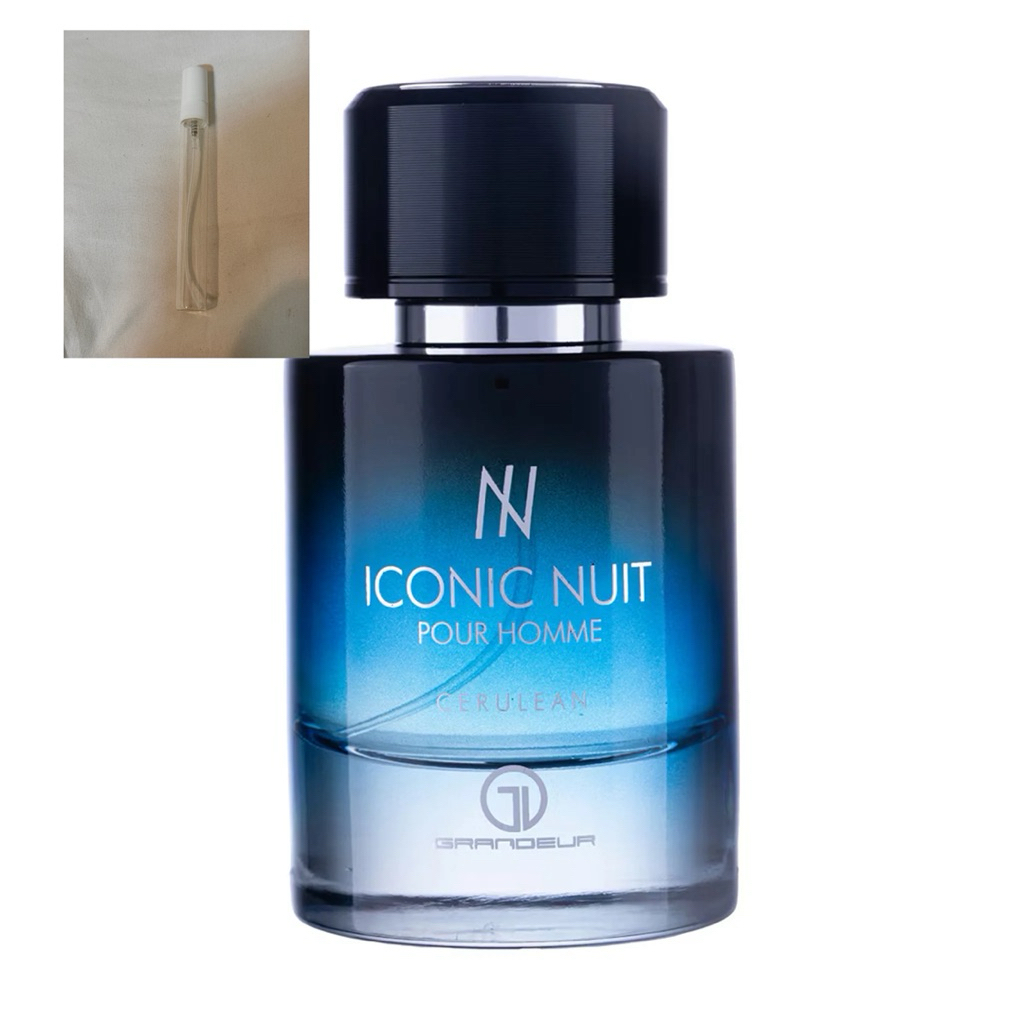 Iconic Nuit Pour Homme Grandeur for menแบบแบ่ง10มล