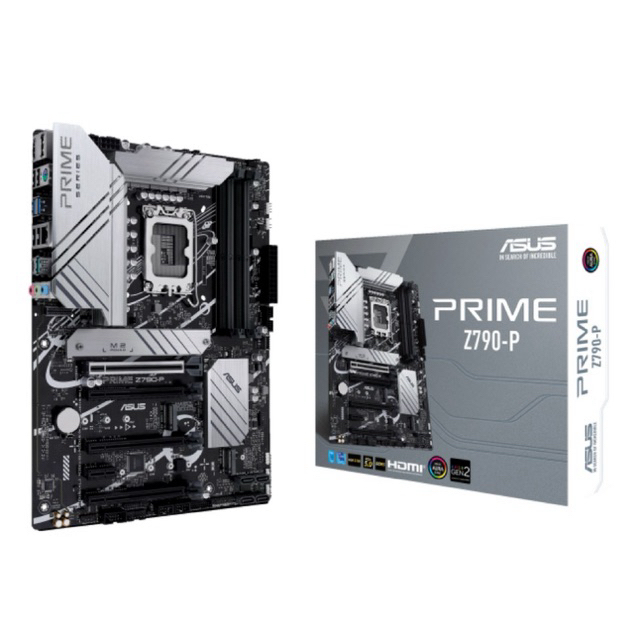 MAINBOARD (เมนบอร์ด) 1700 ASUS PRIME Z790-P CSM (DDR5) ประกันศูนย์ไทย พร้อมส่ง