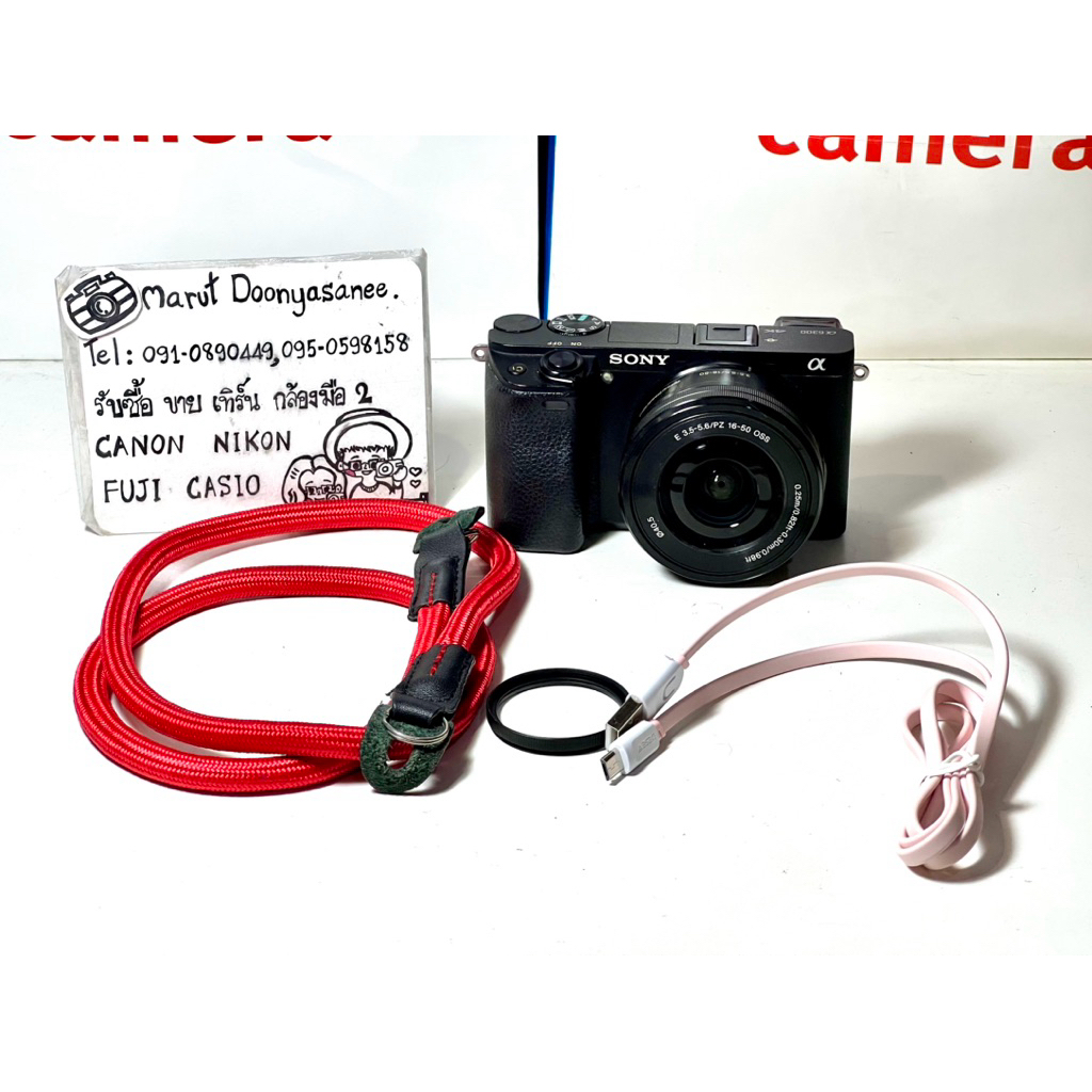 Sony A6300 16-50mm สินค้ามือสอง
