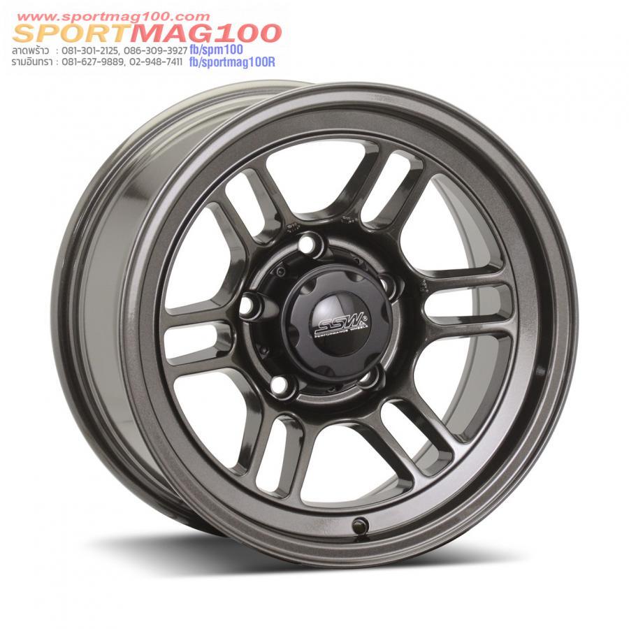 ล้อแม็ก SSW RpF1 ขอบ16นิ้ว 5รู139.7 ET0 กันด้าน กว้าง 8นิ้ว (ราคา4วง)