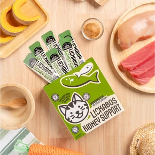 Lickabos แมวเลีย ยกกล่อง Hoya Purrkery Hoya Barkery all natural