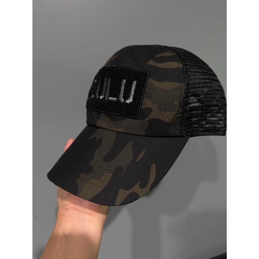 ZULU Tactical Gear หมวกแก็ป สีMCBK (สินค้าพรีออเดอร์ไม่เกิน 7 วัน ) บางรายการมีของส่งได้ทันทีครับ สอ