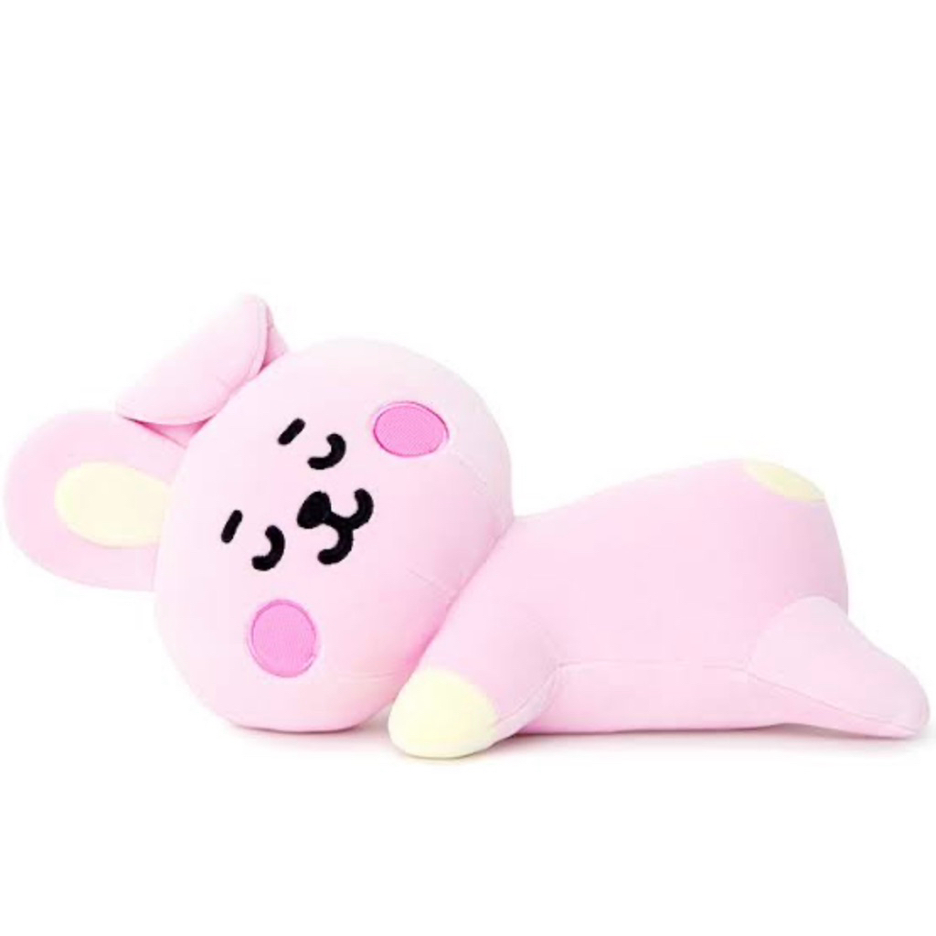 ตุ๊กตา BT21 Line Store Exclusive Goods Lying Down Plush Baby Cooky